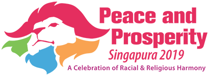 Peace & Prosperity Singapura 2019 Logo