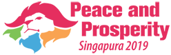 Peace & Prosperity Singapura 2019 Logo